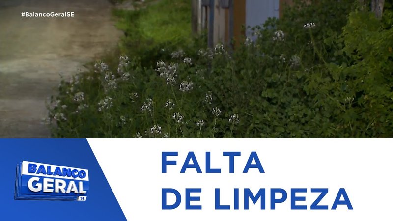  moradores do bairro Soledade reclamam de matos na calçada – A8SE.com