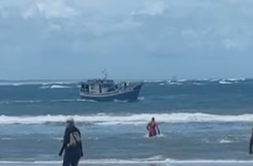  Jovem desaparece e outro é resgatado com vida após banho em praia de Aracaju – G1