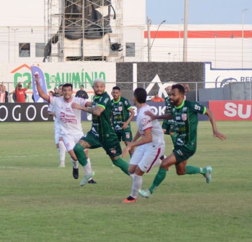  Lagarto e Sergipe empatam no primeiro duelo da semifinal do Campeonato Sergipano – Portal Itnet