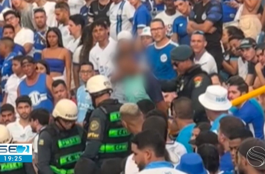  Personal denuncia abordagem constrangedora pela PM durante jogo de futebol em Aracaju – G1