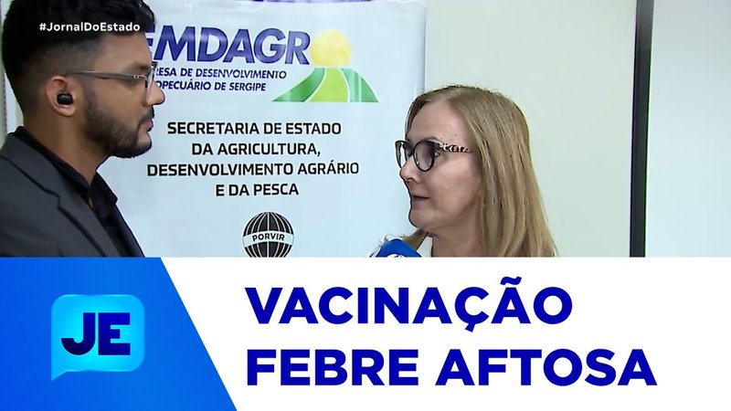  Sergipe recebeu o status de zona livre de febre aftosa 29/03/24 – A8SE.com
