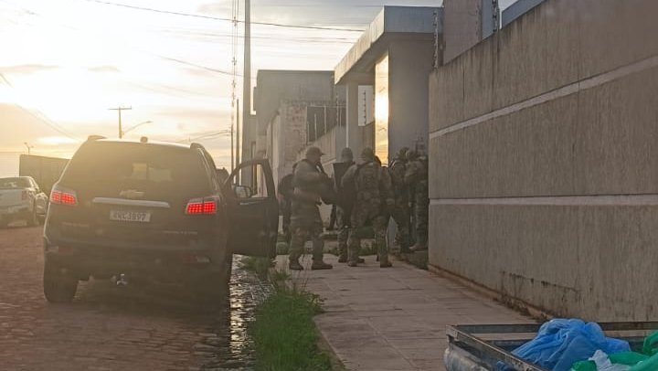  Forças Integradas de Polícia deflagram operação contra o crime organizado e tráfico de drogas em Sergipe – A8SE.com