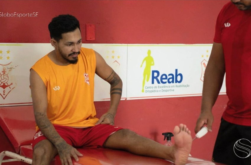  Ronan se recupera de lesão no Sergipe e pode ser reforço para Série D – Globo