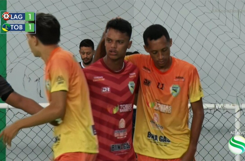  Tobias Barreto estreia com vitória sobre o Lagarto na Supercopa TV Sergipe de Futsal – Globo