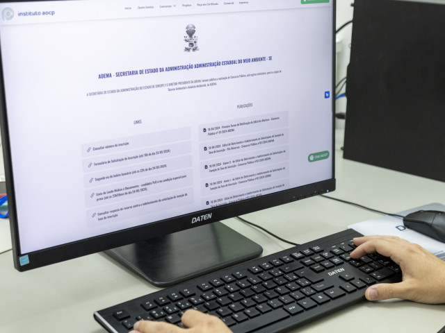  Governo de Sergipe abre inscrições para o concurso público da Adema – Governo de Sergipe