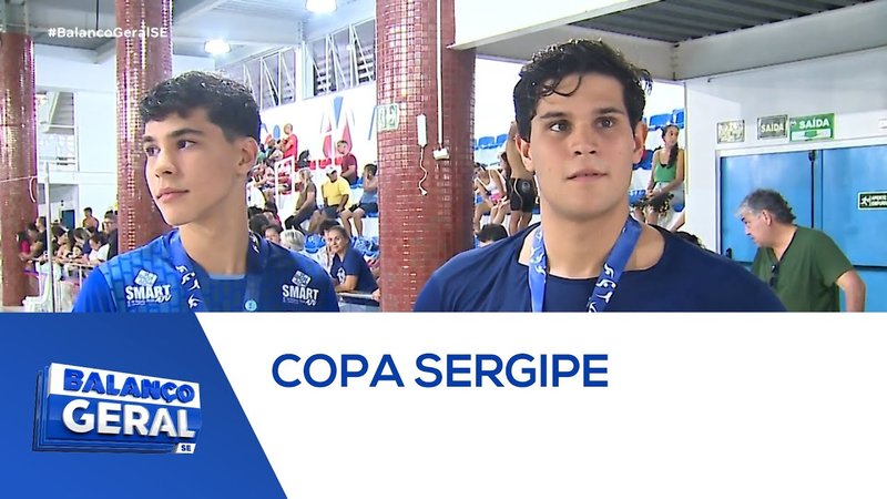  Copa Sergipe de natação é realizada em Aracaju – A8SE.com