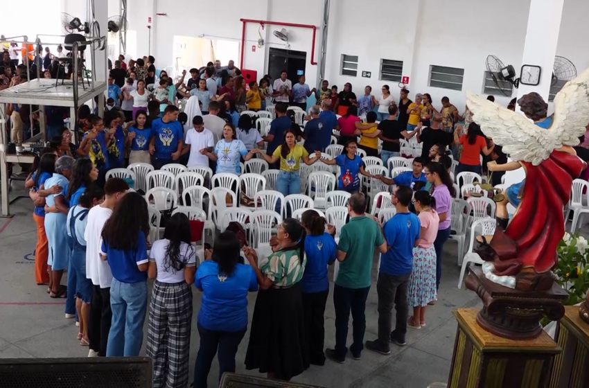  Em Sergipe, arquidiocese reúne comunidades católicas em retiro – cancaonova.com