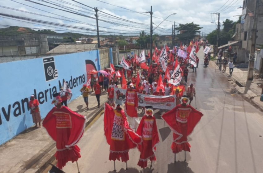  1º de Maio da Classe Trabalhadora terá protesto unificado – FaxAju