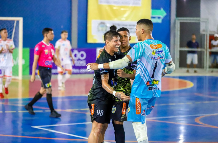  Simão Dias vence Pinhão na estreia na Supercopa TV Sergipe de Futsal – Globo