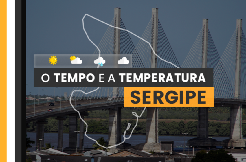  PREVISÃO DO TEMPO: pancadas de chuva em Sergipe nesta terça-feira (2) – Brasil 61