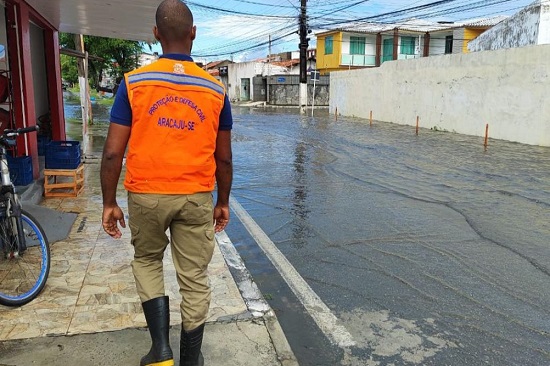  Aracaju registrou 58 milímetros de chuva nesta quinta-feira – O que é notícia em Sergipe – Infonet
