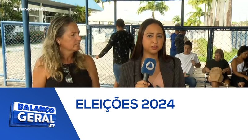  Eleitores enfrentam transtornos na justiça eleitoral | Balanço Geral Sergipe | TV Atalaia – A8SE.com