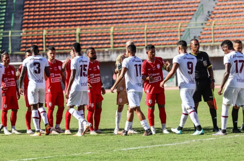  Jogando em Pituaçu, Jacuipense fica no empate com o Sergipe – Folha do Estado da Bahia
