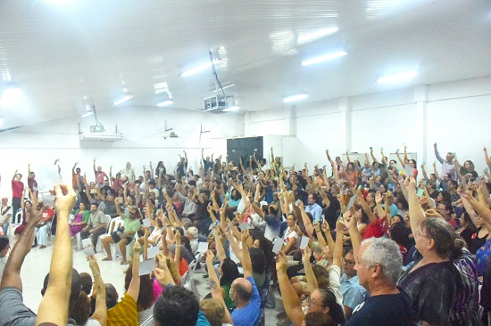  Professores da UFS entrarão em greve por tempo indeterminado – O que é notícia em Sergipe – Infonet