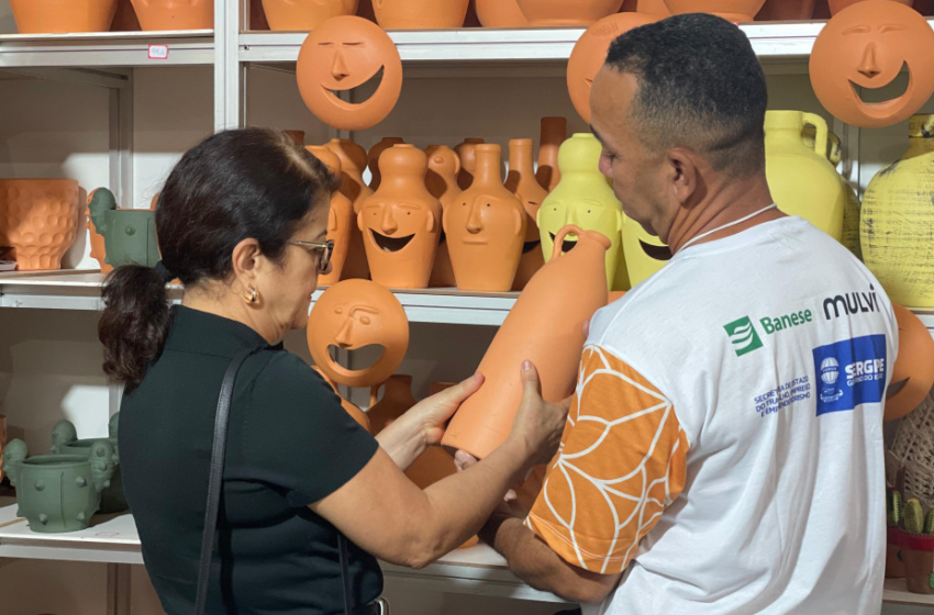  Governo leva artesãos sergipanos para 17º Salão de Brasília – FaxAju