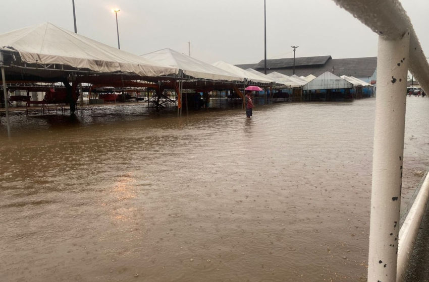 Mais de mil pessoas são impactadas pelas chuvas em Sergipe – G1
