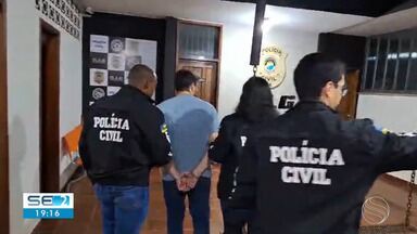  SE TV 2ª Edição | Suspeitos de aplicar golpe de R$ 80 mil em empresa de SE são presos – Globo