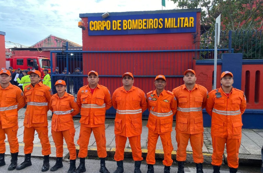  Bombeiros militares de SE especialistas em catástrofes iniciam missão no Rio Grande do Sul – G1