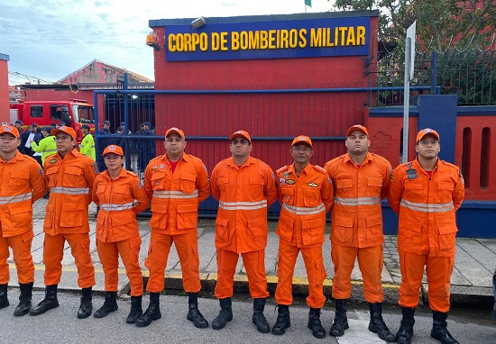  Corpo de Bombeiros de Sergipe inicia missão no Rio Grande do Sul – O que é notícia em Sergipe – Infonet
