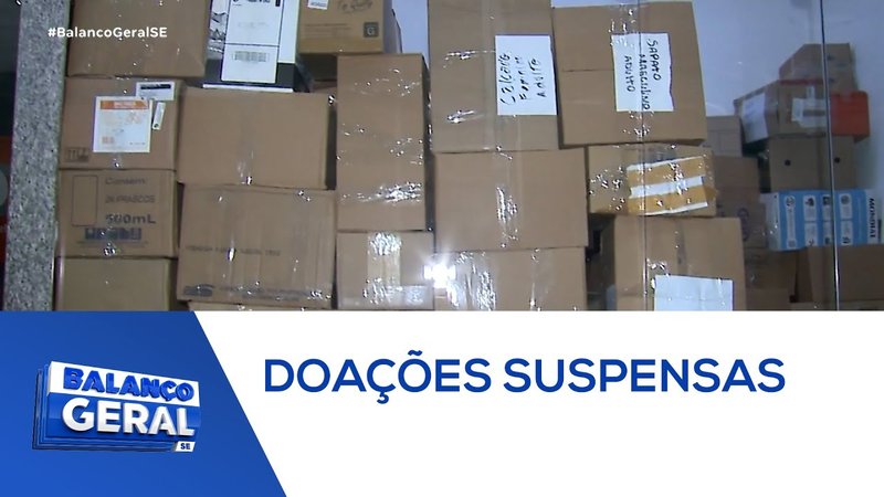  AENA arrecada mais de 50 toneladas de mantimentos e suspende doações no Aeroporto de Aracaju – A8SE.com