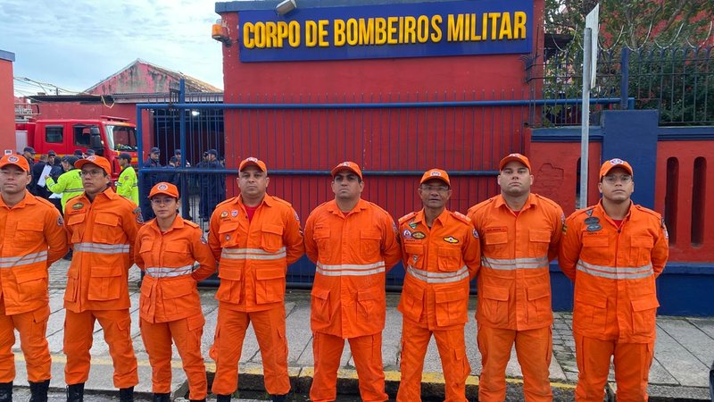  Corpo de Bombeiros de Sergipe inicia missão no Rio Grande do Sul – A8SE.com