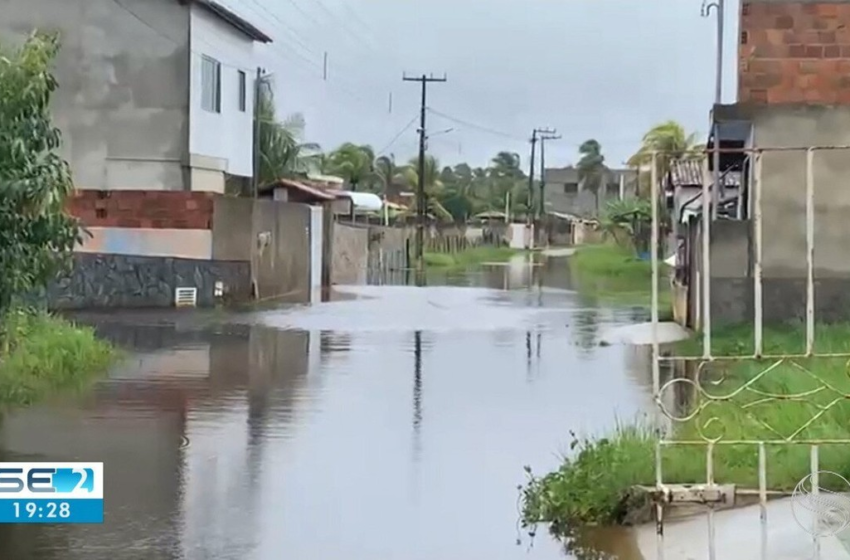  Chuvas devem continuar no Leste, Agreste e Sertão de SE até o domingo, informa Inmet – G1