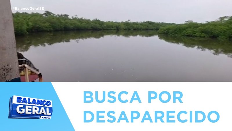  Corpo de Bombeiros faz buscas por jovem que desapareceu ao nadar no rio Sergipe – A8SE.com