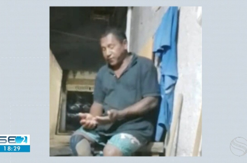  Homem é encontrado morto em quintal de residência em Aracaju e família reclama de demora para remoção do corpo – G1