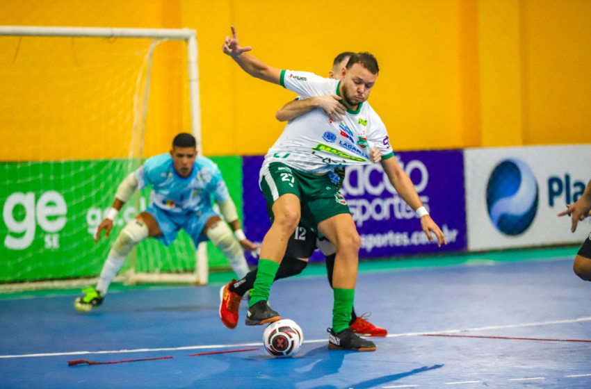  Supercopa TV Sergipe de Futsal: Lagarto vence Simão Dias e garante classificação para segunda fase – Globo