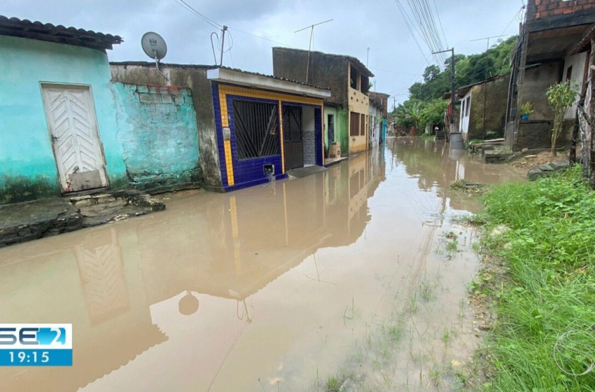  Laranjeiras tem situação de emergência reconhecida pelo governo do estado em virtude das chuvas – G1