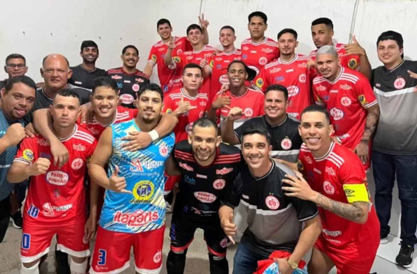  Pinhão vence Colônia 13 e avança de fase na Supercopa TV Sergipe de Futsal – Globo.com