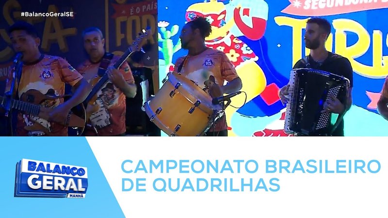  Sergipe sediará IX Campeonato Brasileiro de Quadrilhas Juninas – A8SE.com