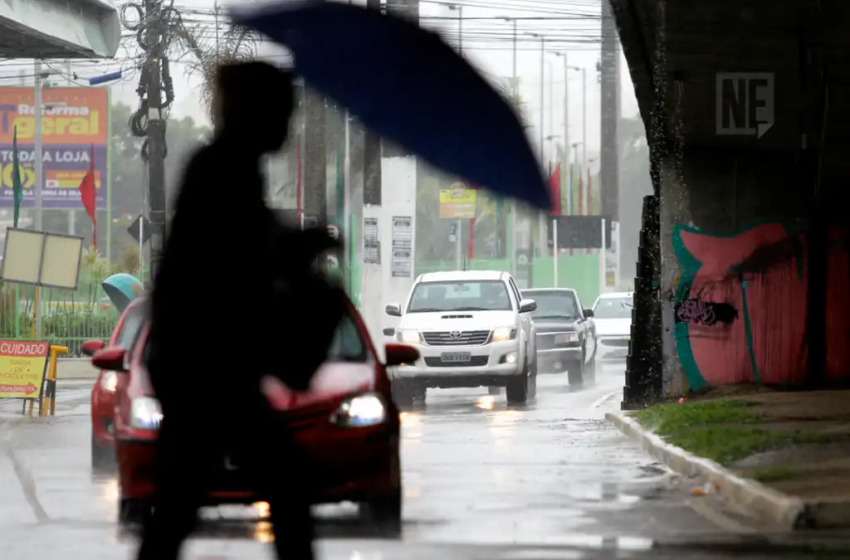  Alerta de chuvas fortes para Sergipe nos próximos 3 dias › NE Notícias – NE Notícias
