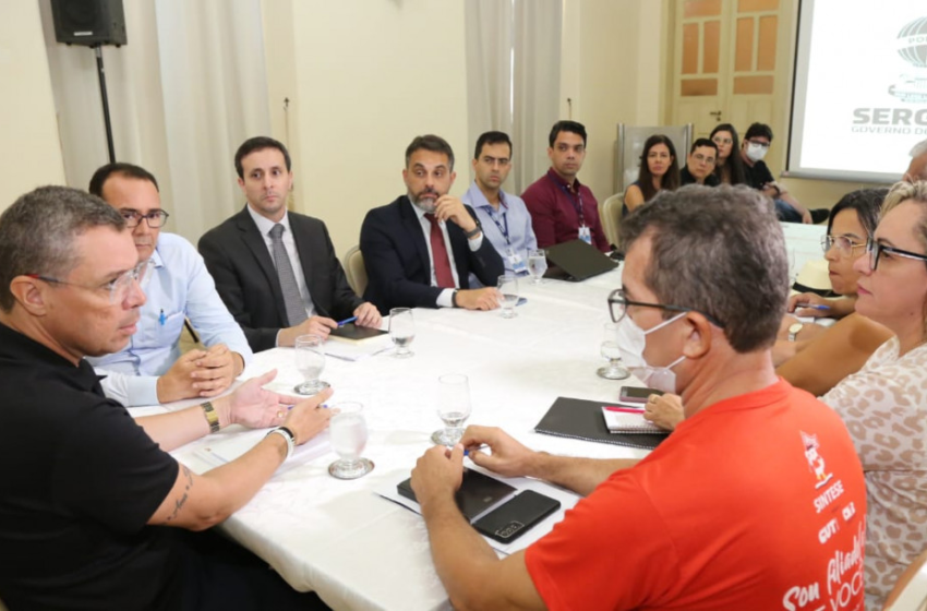  Governo de Sergipe cumpre o acordo firmado com o Sintese e diz que tem mantido diálogo com a categoria – FaxAju