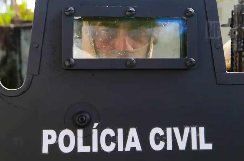  Elemento atira em policiais civis em Sergipe › NE Notícias – NE Notícias