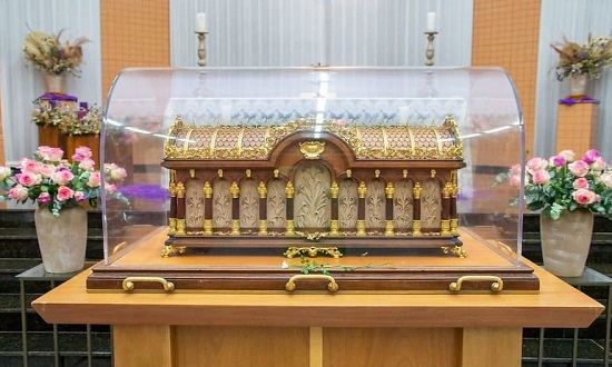  Visita as relíquias de Santa Teresinha acontece a partir desta quinta – O que é notícia em Sergipe – Infonet