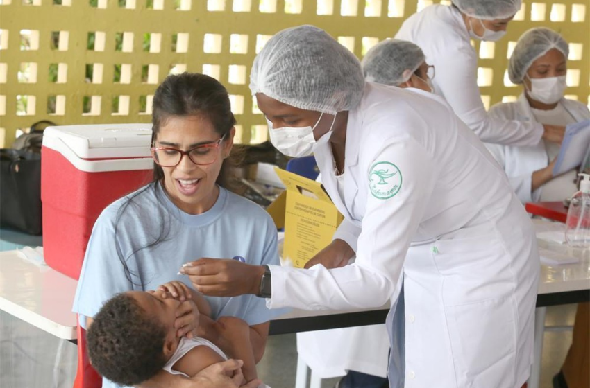  Aracaju inicia vacinação contra Poliomielite a partir da próxima semana – G1