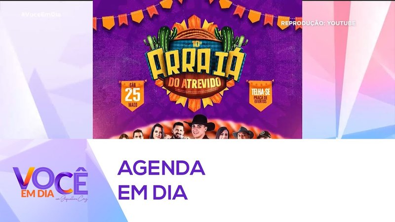  Agenda em Dia: confira a programação para o fim de semana em Sergipe – A8SE.com