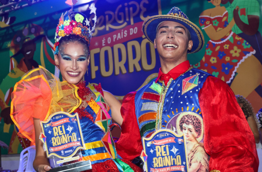  Rei e Rainha do País do Forró são escolhidos para representar Sergipe nos festejos juninos – FaxAju