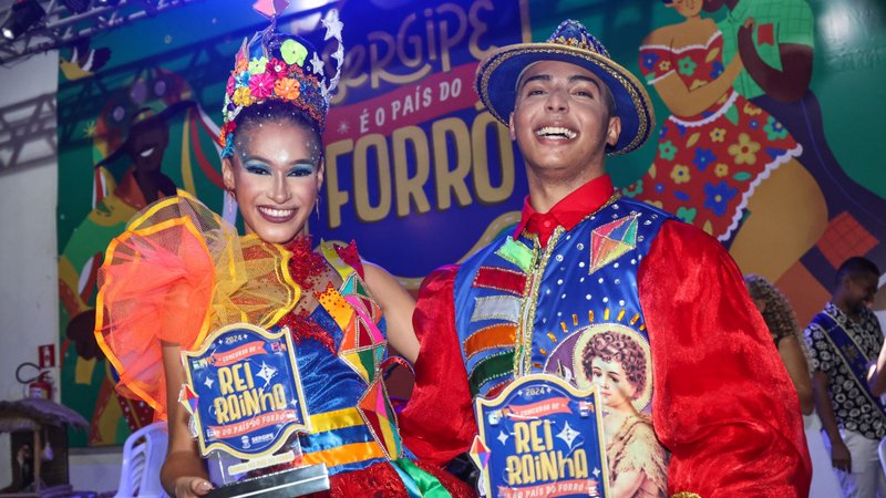  'Rei e Rainha do País do Forró' 2024 são escolhidos para representar Sergipe – A8SE.com