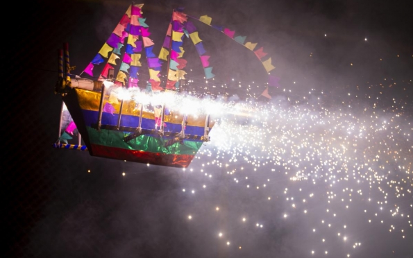  Patrimônio de Sergipe, barco de fogo é símbolo da tradição dos festejos juninos – F5 News
