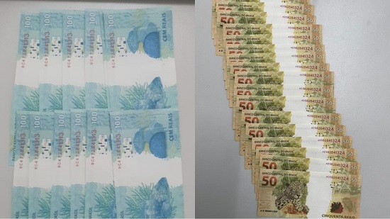  Dois homens são presos em SE com R$ 2.400 em cédulas falsas – O que é notícia em Sergipe – Infonet