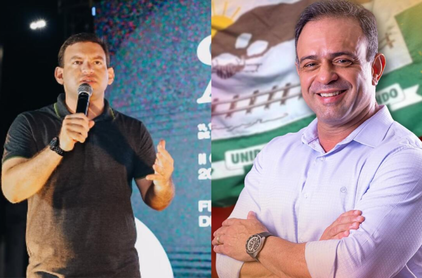  MaisPB • Opinião/Rede Mais: Cláudio Neto lidera com 44,6% e Sinval tem 28,6%, em Itabaiana – MaisPB