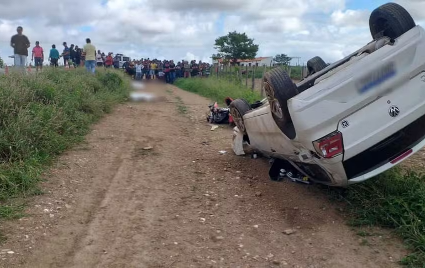  Acidente entre moto e carro em rodovia de Sergipe deixa um casal morto – Blog de Assis Ramalho