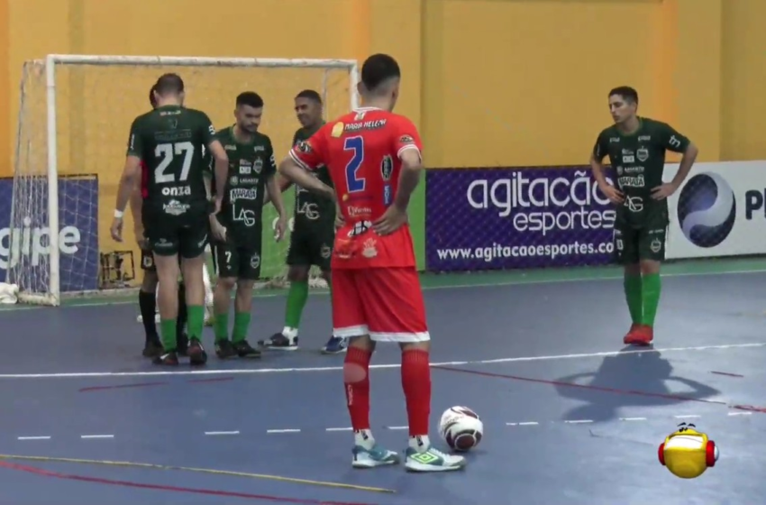  Pinhão vence Lagarto pelo jogo de ida da semifinal da Supercopa TV Sergipe de Futsal – Globo
