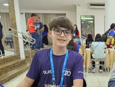  Sinopense de 13 anos conquista medalha no xadrez pelo sub-18 em Aracaju – Só Notícias