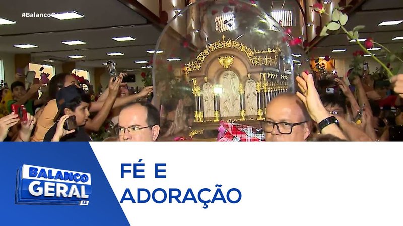  Sergipe recebe relíquias de Santa Teresinha pela segunda vez após 35 anos – A8SE.com