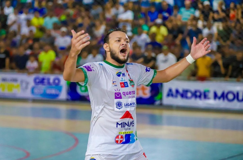  Suspenso, Mateus desfalca Lagarto no jogo de volta das semis da Supercopa TV Sergipe de Futsal – Globo