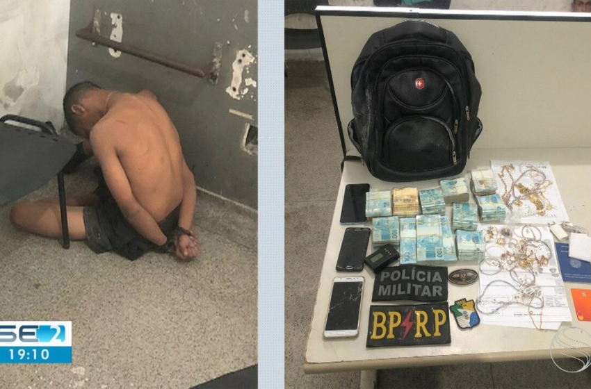  Homem é preso após se esconder em shopping de Aracaju – G1