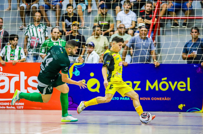  Pinhão vence Lagarto novamente e está na final da Supercopa TV Sergipe de Futsal – Globo